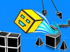 Igra Geometrijski Utrka 4D online