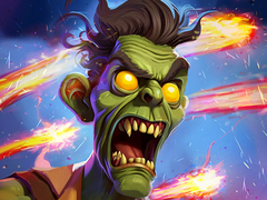 Igra Zombička obrana: Rat online