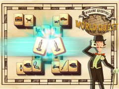 Igra Mahjong Avantura: Svjetska Potraga online