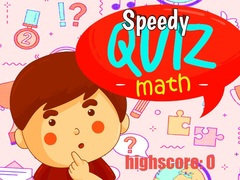 Igra Brzi Kviz Matematika online