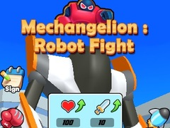 Igra Mechangelion Borba Robota online