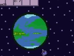 Igra Kliker Planeta online