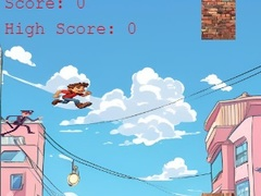 Igra Flappy Potjera online