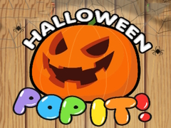 Igra Halloween Pop It online