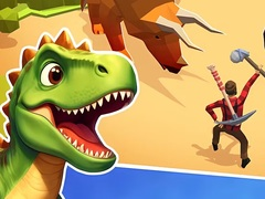 Igra Dino Preživljavanje 3D Simulator online