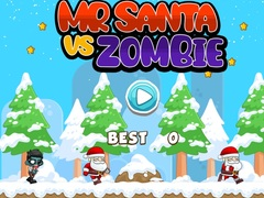 Igra Gospodin Božić против Zombie online