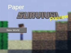 Igra Preživljavanje na papiru online