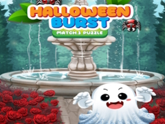 Igra Halloween Burst: puzzle 3 u nizu online