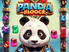 Igra Panda Blok online