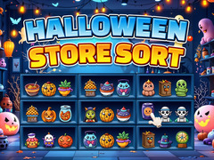 Igra Sortiranje Halloween trgovine online