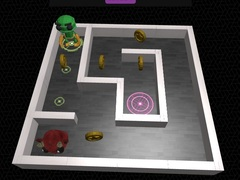 Igra 3D Labirint i Robot online