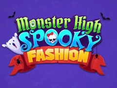 Igra Monster High: Užasna Moda online