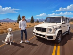 Igra Vozač grada G Wagon online