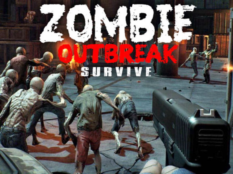 Igra Preživjeti nakon invazije na zombi online