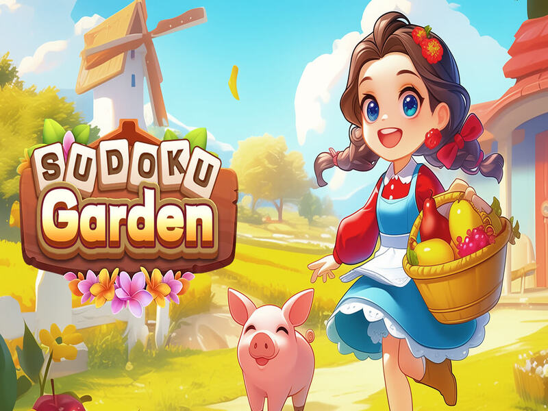 Igra Sudoku: Vrt online