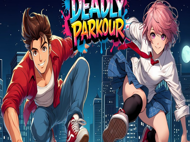 Igra Smrtonosni parkour online