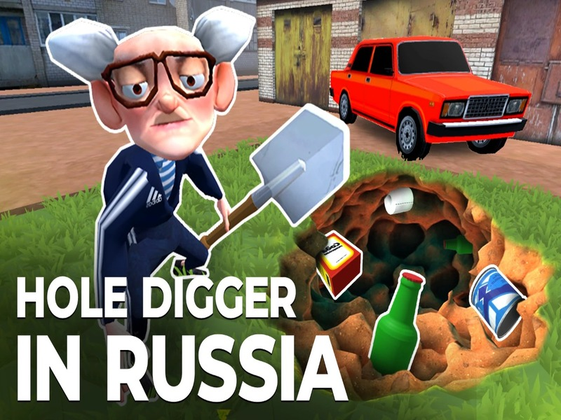Igra Cucker jama u Rusiji online