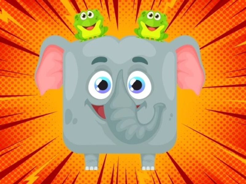 Igra Jelly Tummies: Stvorite slonove online
