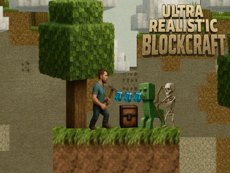Igra Ultra realistična proizvodnja blokova online