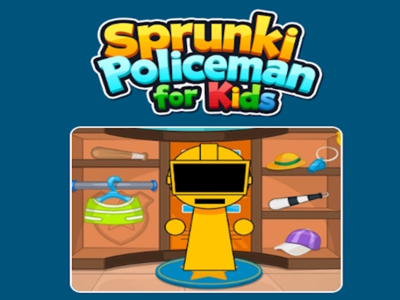Igra SPRUNKS: Dječji policajac online
