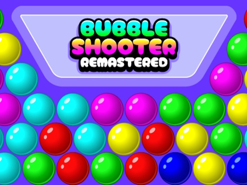 Igra Shooter mjehurića: remastering online