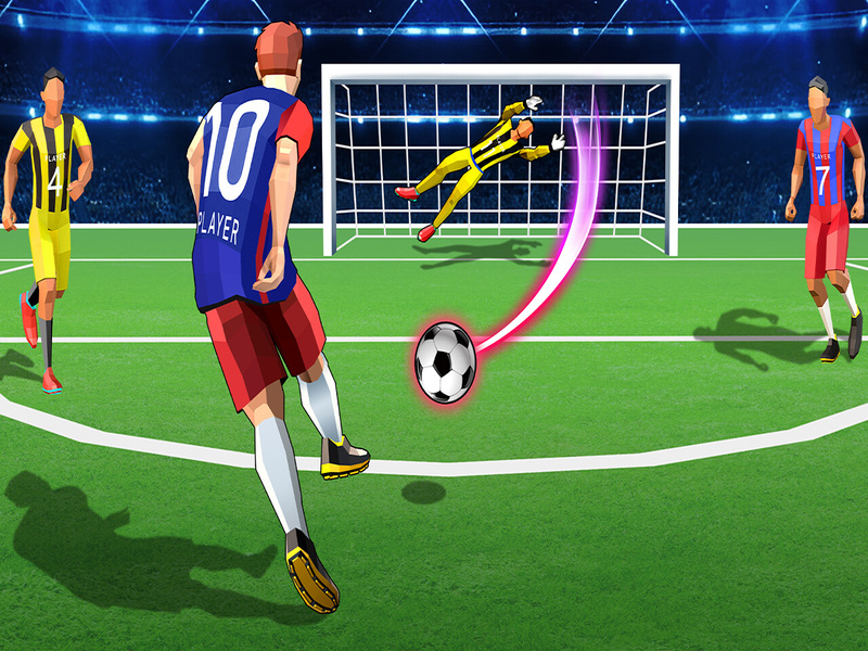 Igra Nogometni kreten 3d online