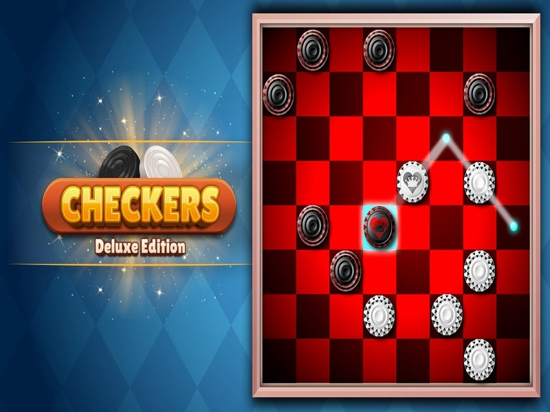 Igra Deluxe Pheckers online