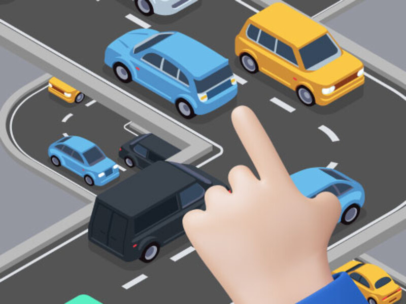 Igra Parkirajte ih sve! online