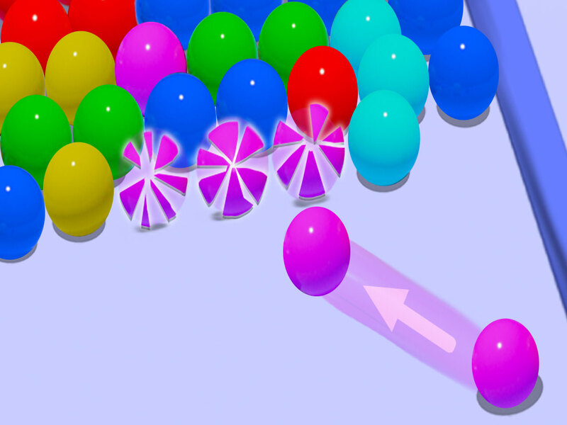 Igra Igra mjehurića 3d online