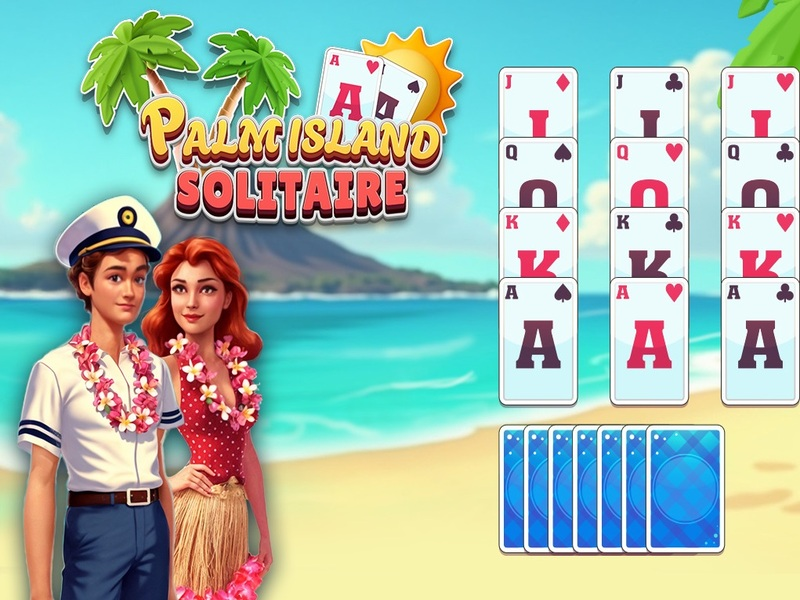 Igra Pasyani: Palm Island online