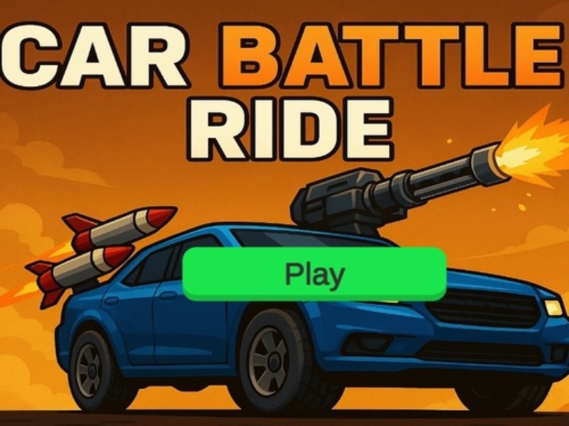 Igra Bitka za automobile online