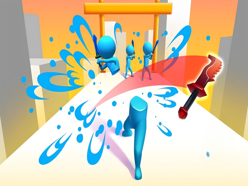 Igra Igra na mačevima! Ninja-bugun online