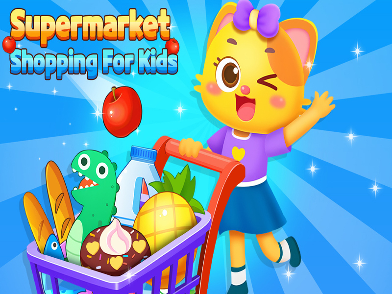 Igra Kupnja u supermarketu za djecu online