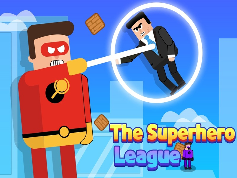 Igra Liga superheroja online