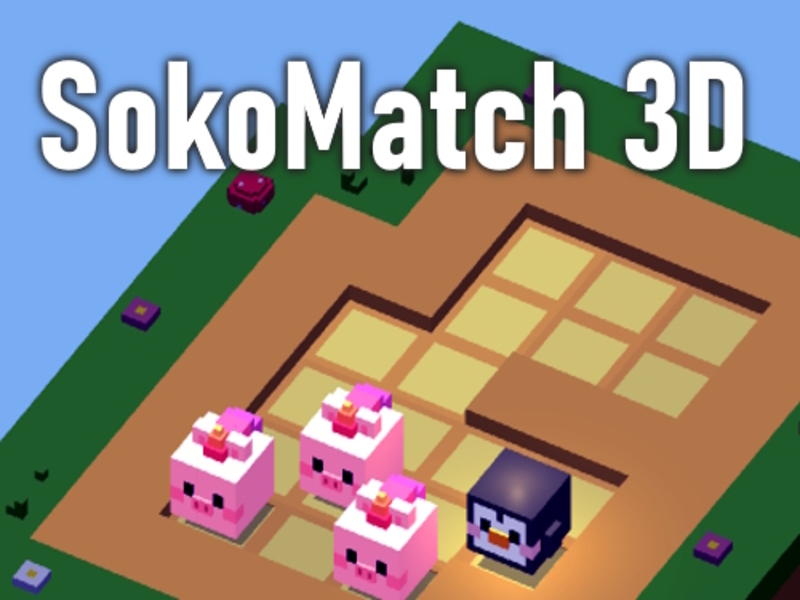 Igra SokoMatch 3d online