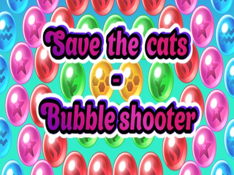 Igra Shooter mjehurića: Spremite mačke online