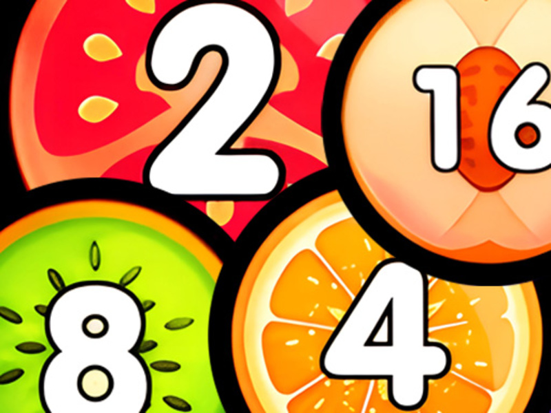 Igra Kombinirajte kuglice za snimanje 2048 Spojimo voće online