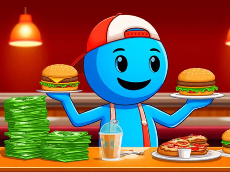 Igra Simulator restorana: hamburgeri i pizza online