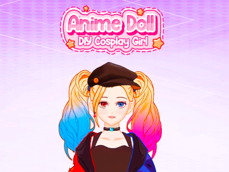 Igra DIY anime lutka za cosplay djevojku online