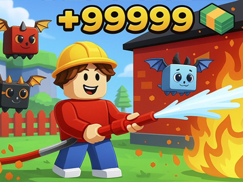 Igra OBBI: Radni vatrogasci online
