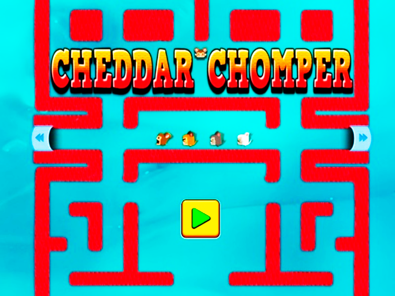 Igra Chedder chomper online