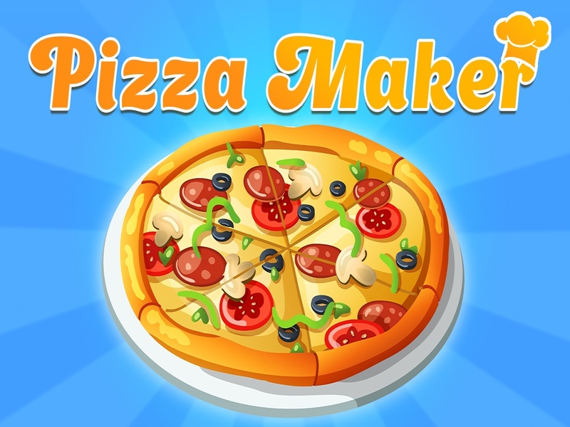 Igra Proizvodnja pizze online