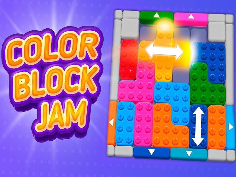 Igra Jam za blok u boji online