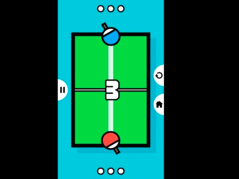Igra Ping pong tenis Tablica 2d online