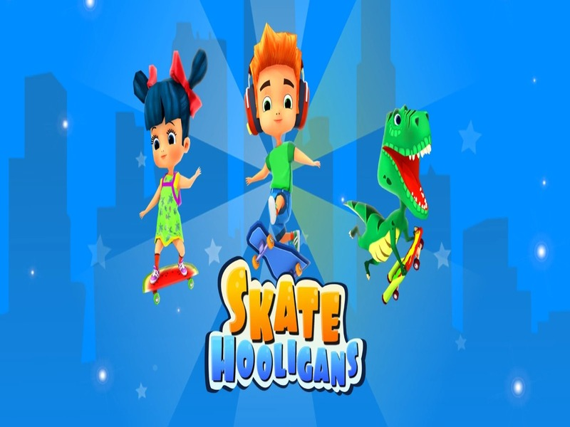 Igra Huligani na skejtbordu online