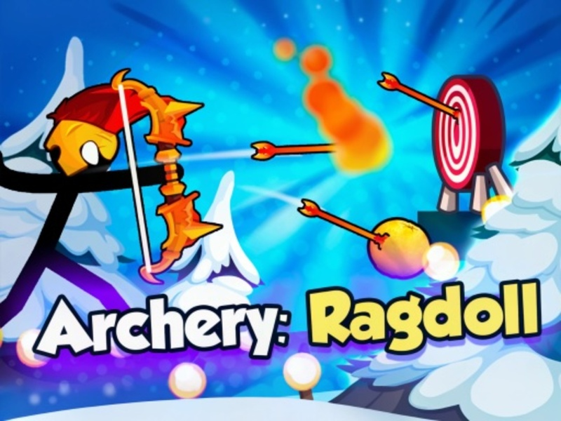 Igra Rag lutka: pucnjava luka online