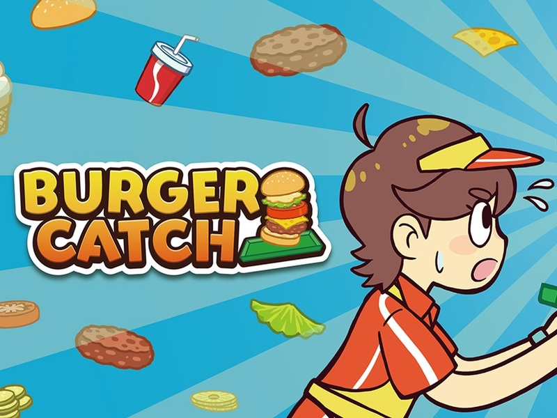 Igra Uhvatiti hamburger online