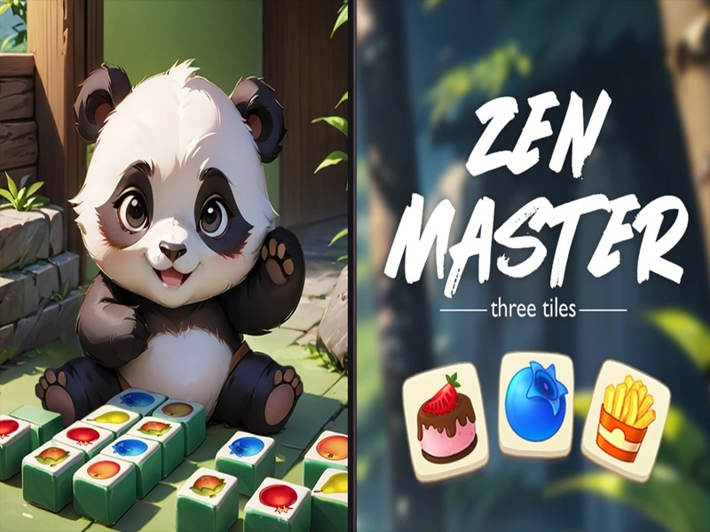Igra Zen Master 3 pločice online