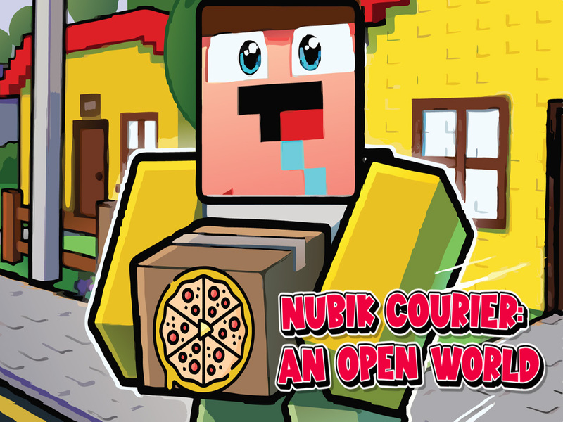 Igra Nubik Courier Open World online