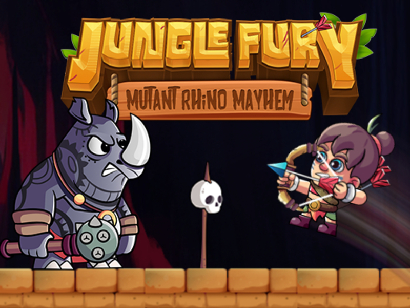 Igra Spoj džungle: mutant nosoroga online